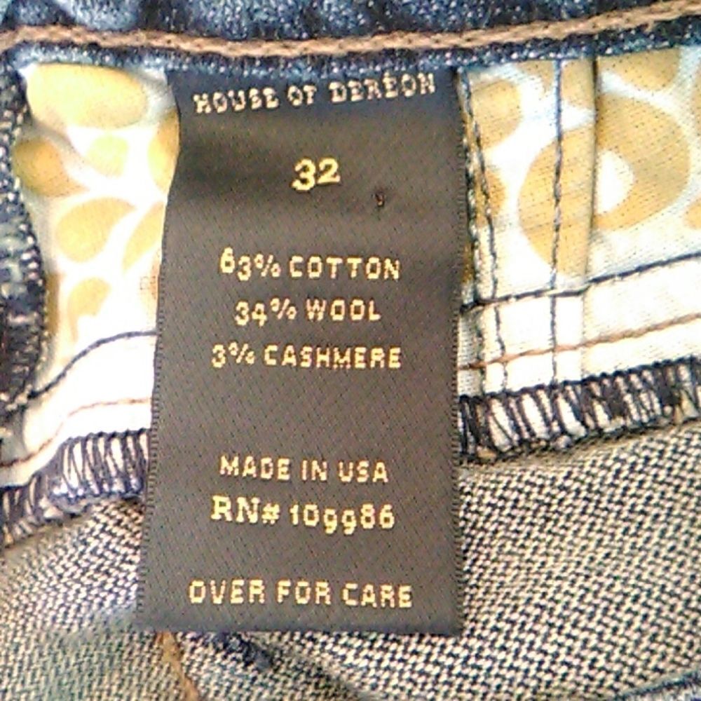 House of Dereon Boot Cut Jeans - Picture 12 of 15